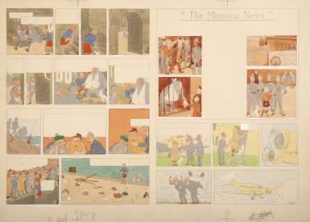 Hergé (Georges Remi Dit) | & Alice DEVOS | Artcurial