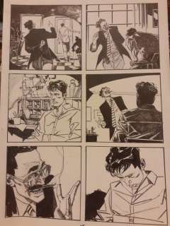 Dylan Dog n. 356 - Fabrizio De Tommaso - tavola originale "La macchina umana " - Loose page - (2015) | Catawiki