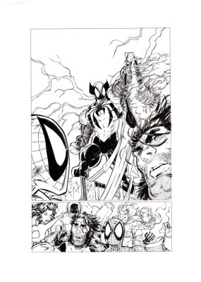 Kaare Andrews | Spider-man & Wolverine # 8 pg20 | More Great Art