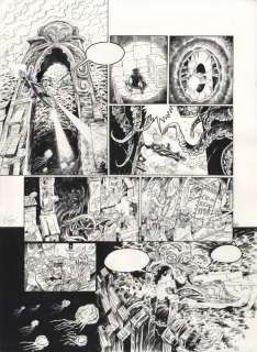 Thierry Gioux - planche 42 rustines cases 1 et 4 - Expédition Vanikoro - Hauteville House