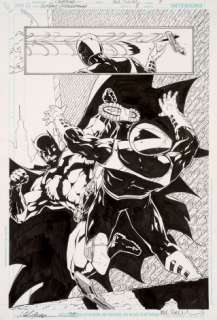 Jim Calafiore & Jack Purcell - Lot 31 - Batman - Gotham Underground #8