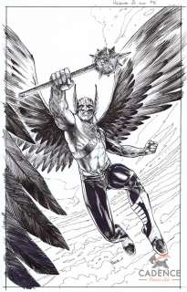 Richard Pace - Hawkman issue #18 (Variant Cover)
