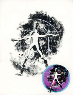 Paul Gillon (1926-2011) | Tendres chimères, Les Naufragés du temps, couverture, 1977 | Fauve Paris