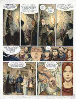 Philippe Delaby (1961-2014) | Complainte des Landes perdues, Tome 5, planche 44, 2003 | Fauve Paris