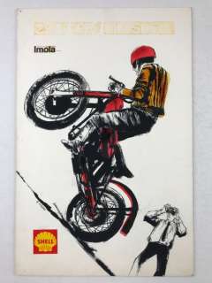 Guido Crepax - original artwork "Moto Cross Imola" - Loose page | Catawiki