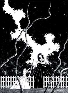 Borja González | Ilustración para la exposición Reflections | The Comic Art Agency