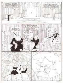 Zoran Janjetov - Planche originale - Suicide Allée - Avant l‘Incal