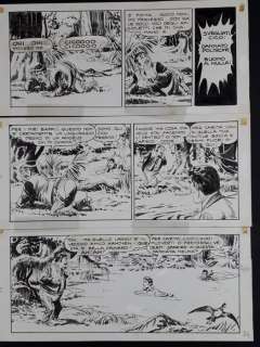 Zagor n. 2 (Zenith n. 53) - G. Ferri - Tavola Originale "Terrore" - Loose page | Catawiki