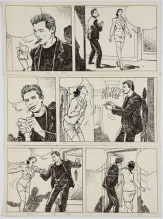 Milo Manara Né En 1945 Le Déclic - Tome 2 | Le Déclic - Tome 2 | Artcurial