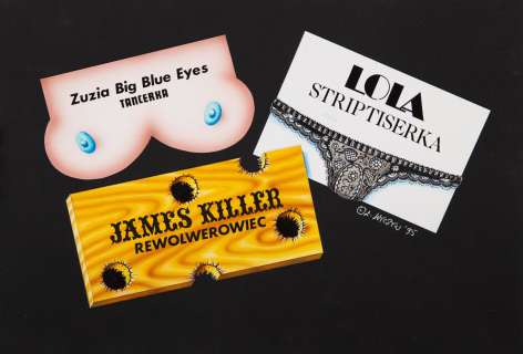 Edward Lutczyn (1947) | Edward Lutczyn | Praca satyryczna publikowana w piśmie "Playboy", 1995 | Desa Unicum