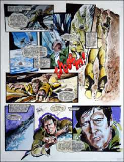 Martin Asbury - Six Million Dollar Man - Toymaker (Signed)