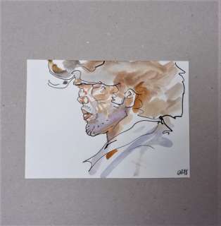 Giraud, Jean - Originele tekening - Blueberry - (1998) | Catawiki