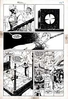Bernie Wrightson - Clive Barker‘s Hellraiser Masterpieces #1 P 9 (Naked Babe in Bondage! Lemarchand‘s Box!) 1989
