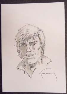 Hermann - Originele aquarel - Bernard Prince - (2020) | Catawiki