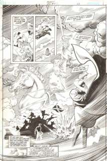 Joe Rubinstein, Norm Breyfogle - Anarky #7 p. 22 - signed