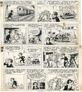 André Franquin 1924-1997 | Spirou et les petits formats | Artcurial