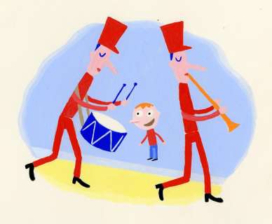 PHILIPPE PETIT-ROULET - Music Is – dessin 05