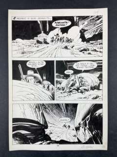 Tex n. 387 - G. Ticci - tavola originale "Tempo di Uccidere" - Loose page - (1993) | Catawiki