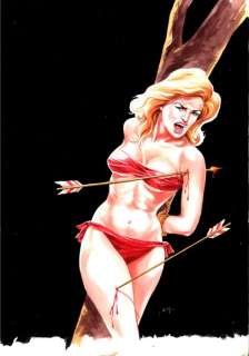 Goldrake n. 20 - S. Angiolini - Cover Originale "Madame Brutal" - Loose page - (1967) | Catawiki