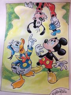 Alessandro Gottardo - Illustrazione Originale - â€œPippo è in altoâ€ - Loose page - (2018) | Catawiki