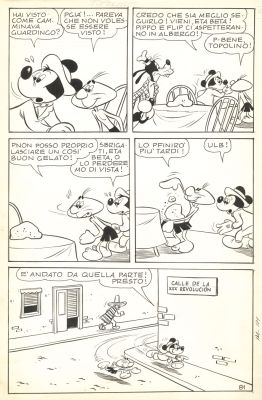 Onofrio Bramante | Topolino e l’esperimento Neutronius | Galerie Laqua