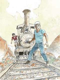 Hermann - Dessin original couleur - Couverture - Bernard Prince - Intégrale T1 - (2010) | Catawiki