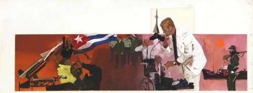 Pintér Ferenc - "Topaz", 1968