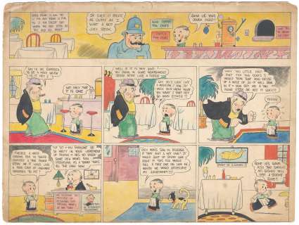 Willie the Waiter | Willie The Waiter, c. 1928 | Russ Cochran