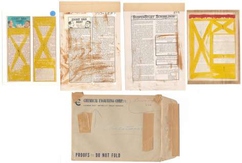 Crime Suspenstories #18 | CRIME SuspenStories #18, 3 Piece Collection | Russ Cochran