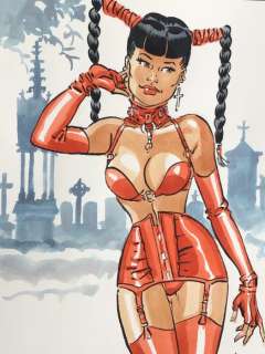 Meynet, Félix - Dessin original couleur - Gothique | Catawiki