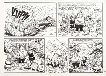 Janusz Christa (1934 - 2008) "Kajko & Kokosz" - The