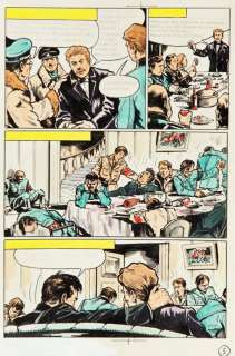 Mieczyslaw Wisniewski (1925 - 2006) "Captain Kloss", | Desa Unicum