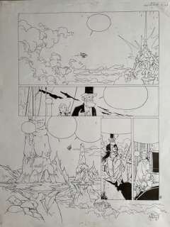 Marchand, Bruno - Planche originale - Little Nemo - (1996) | Catawiki