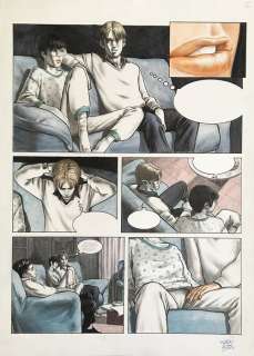 Luca Tarlazzi - Tavola originale x Selen - Loose page | Catawiki