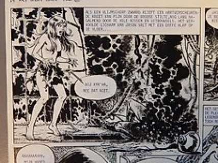 Brugman, Gideon (Milton Davis) - Originele pagina (p.5) - Colorado - De Kryangh-Sage - (1971) | Catawiki