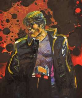 Guera Rm | Scalped - Illustration originale de la couverture du Comics "Scalped", Edition Deluxe française Tome 9 "A - (2013) | Catawiki