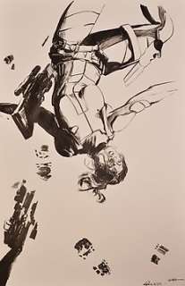 Lark Michael | Lazarus - Planche originale de la couverture du Chapitre 3 de la BD "Lazarus", Tome 4 "Poison" - (2016) | Catawiki