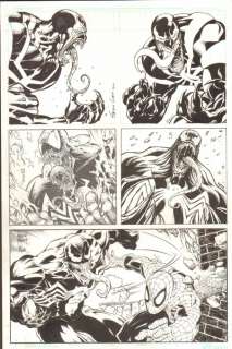 Robert Atkins, Sean Chen, Warren Martineck - five cool venom commissions - 2010 signed
