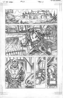 Paul Pelletier | GI JOE- ARAH #317, page 19 | Paul Pelletier