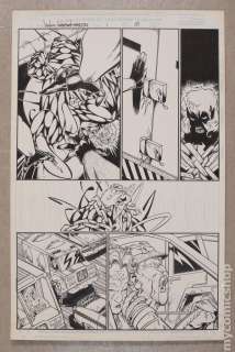 Original Art for Venom on Trial Issue 1, Story Page 10 by Josh Hood and Derek Fisher | mycomicshop.com