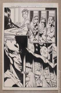 Original Art for Venom on Trial Issue 2, Story Page 11 by Josh Hood and Derek Fisher | mycomicshop.com