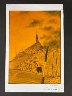 Lax, Christian | Lax, Christian - Dessin original couleur - Le Choucas - Rencontres - (2004) | Catawiki