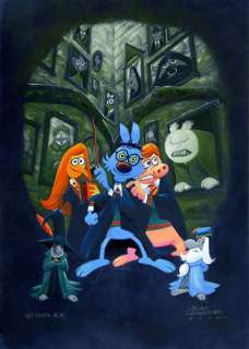 temporary #8 - 017 – Bruno Cannucciari – “Lupo Potter” – illustrazione