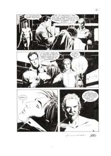 Corrado Roi | Tex speciale n. 29 - C Roi - Tavola Originale "L’orda del tramonto" - Page volante | Catawiki