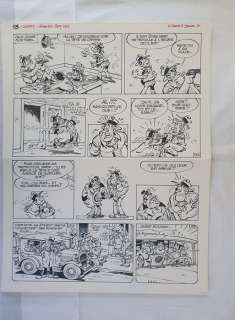 Jean-Pol | Jean-Pol - Originele pagina - Sammy 36 - Papy Day - (2000) | Catawiki