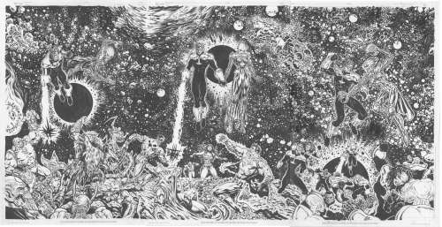 Liam Sharp - Green Lantern Black Stars Issue 1-3 Page Covers