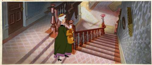 Walt Disney | La Belle et le clochard (Lady and the tramp), Stud… | Millon