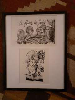 Roba, Jean | Roba, Jean - 2x Dessin original - La Fleur de Jules - (1979) | Catawiki