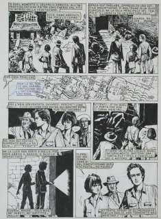 Paolo Eleuteri Serpieri | Serpieri - Original page, published (twice) - Exemplaire unique (1975) | Catawiki