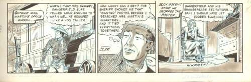 Art Various - Roy roger daily (artist mike arens? ) 9/25/61